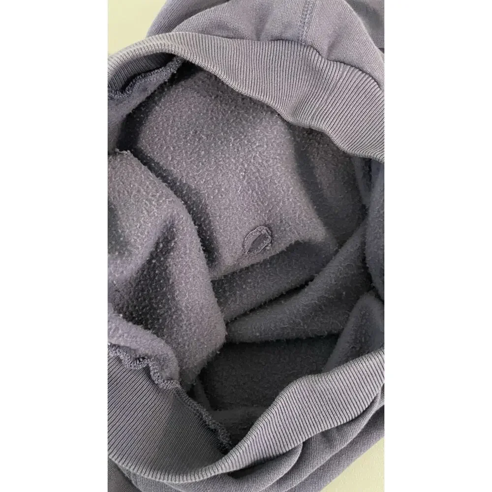 Polo Ralph Lauren Big Pony Hoodie Preppy Classic Sweatshirt  Purple Women's S - Picture 11 of 13